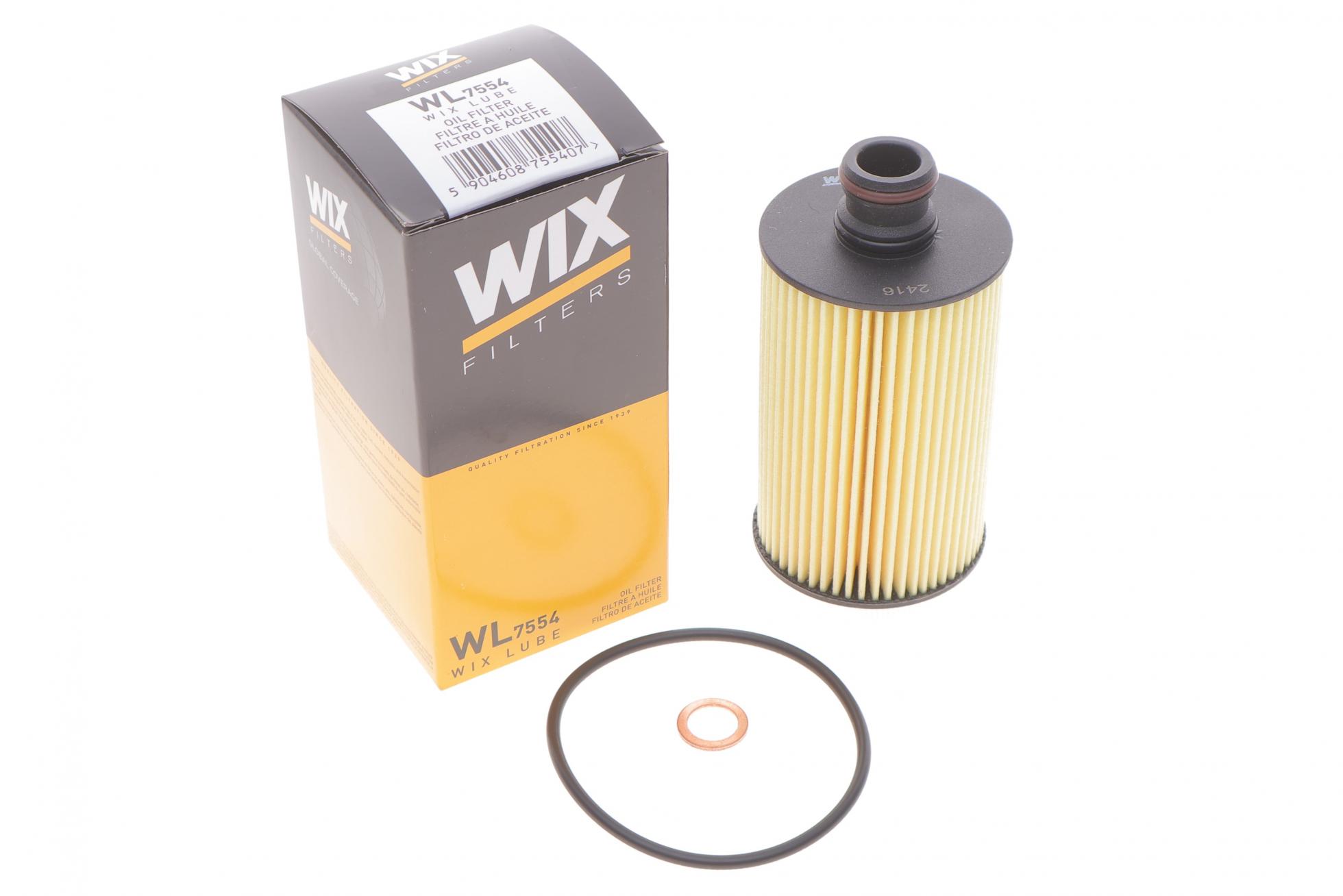 WL7554 WIX FILTERS